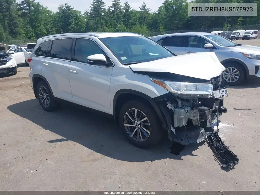 2019 Toyota Highlander