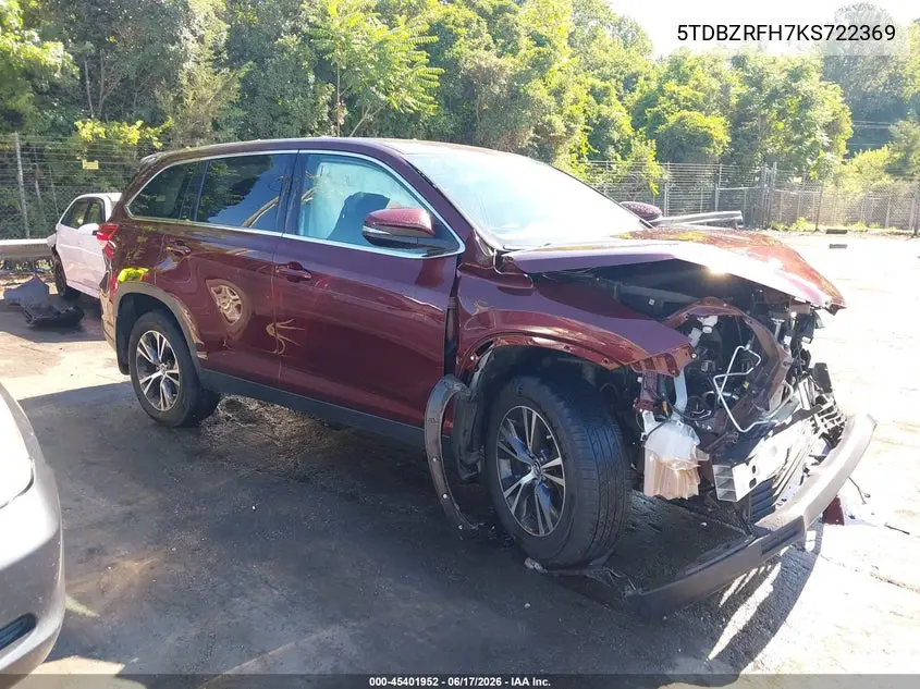 2019 Toyota Highlander