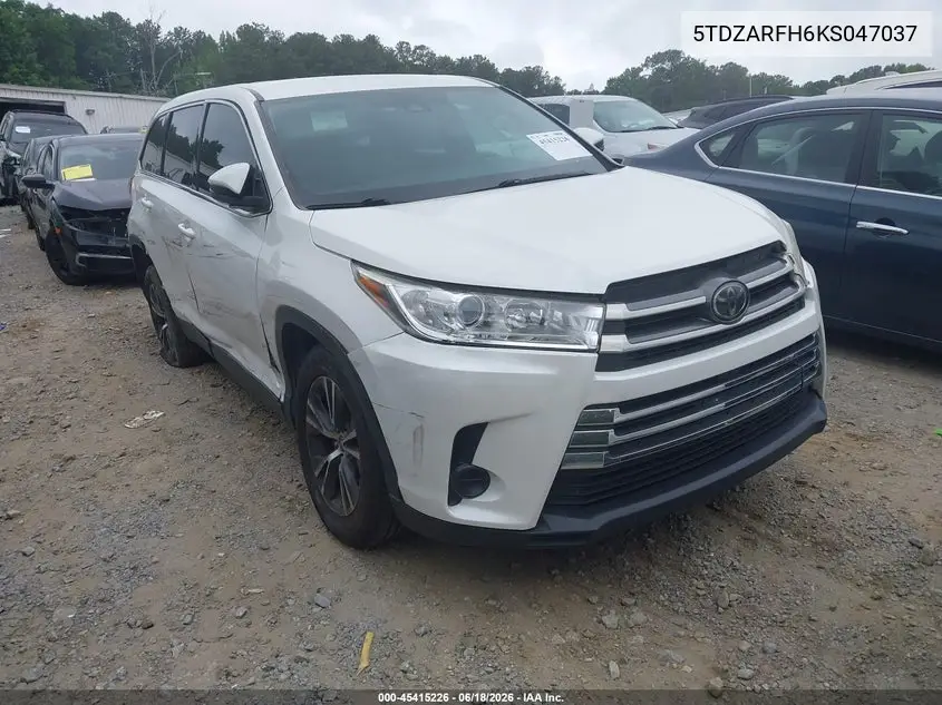 2019 Toyota Highlander