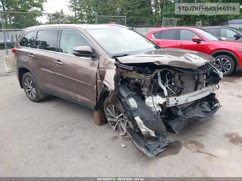 2019 Toyota Highlander