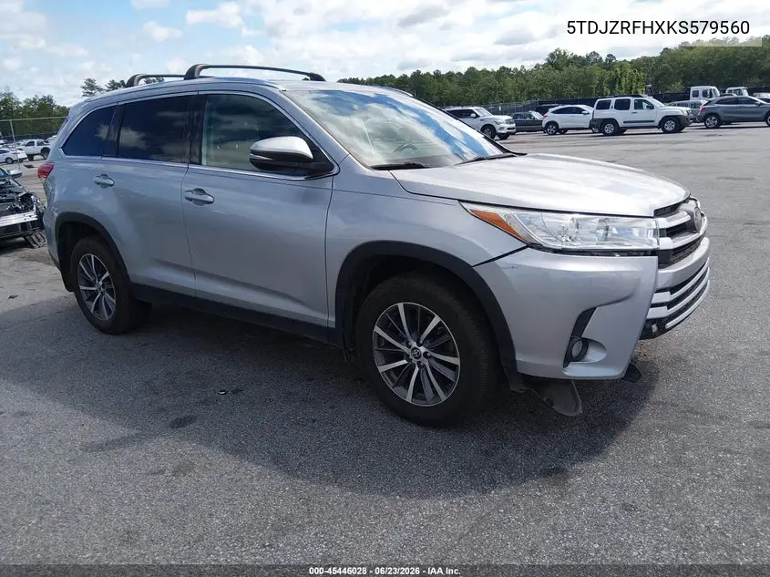 2019 Toyota Highlander
