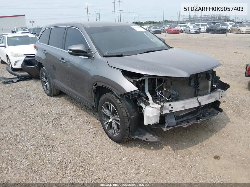 2019 Toyota Highlander