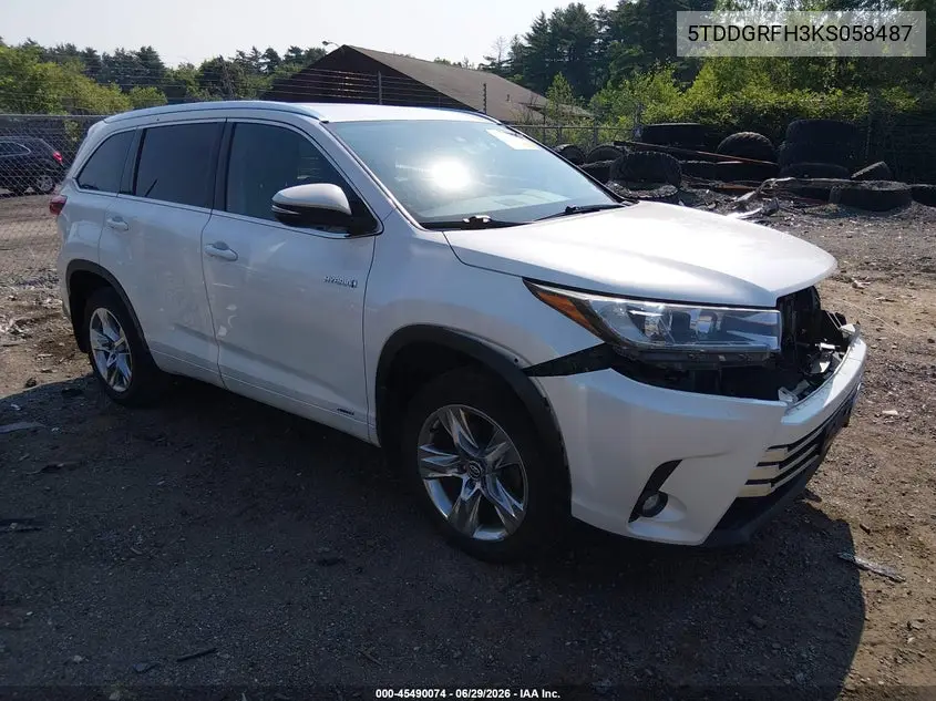 2019 Toyota Highlander