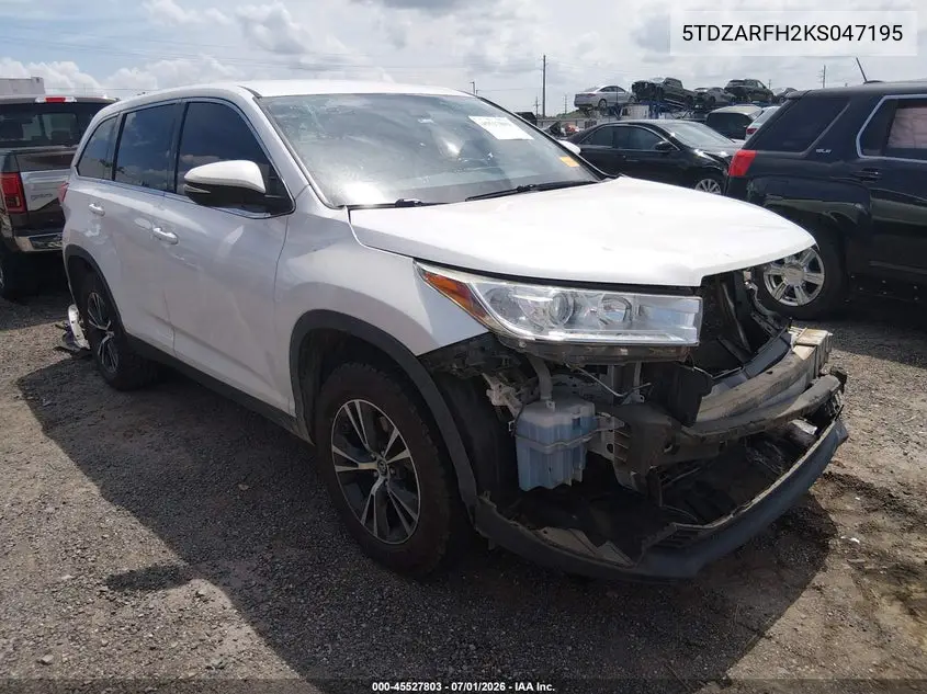 2019 Toyota Highlander