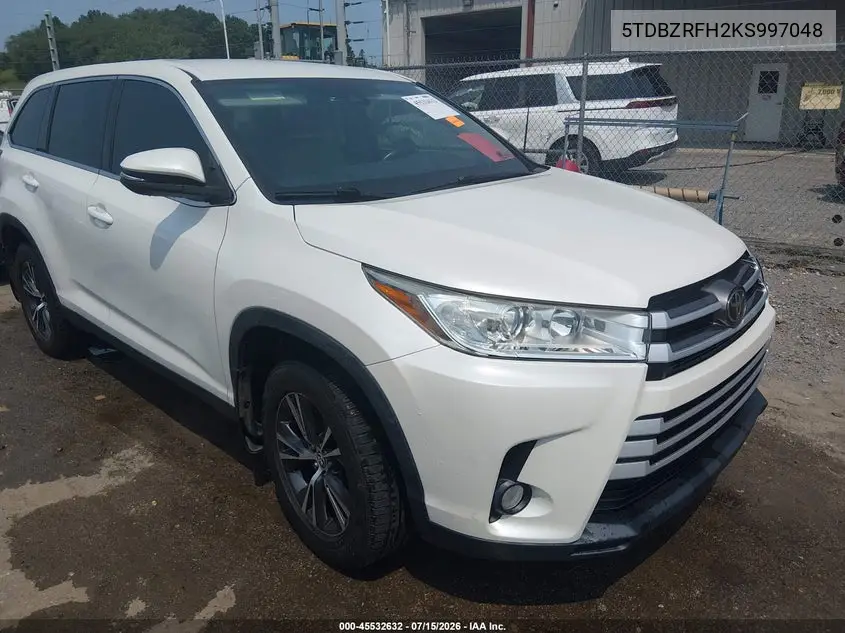 2019 Toyota Highlander