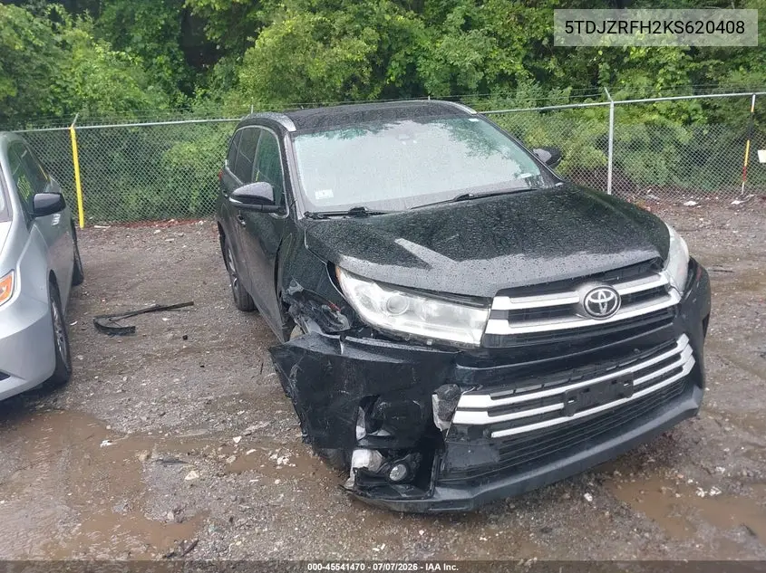 2019 Toyota Highlander