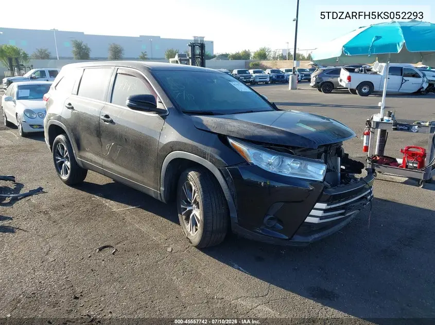 2019 Toyota Highlander