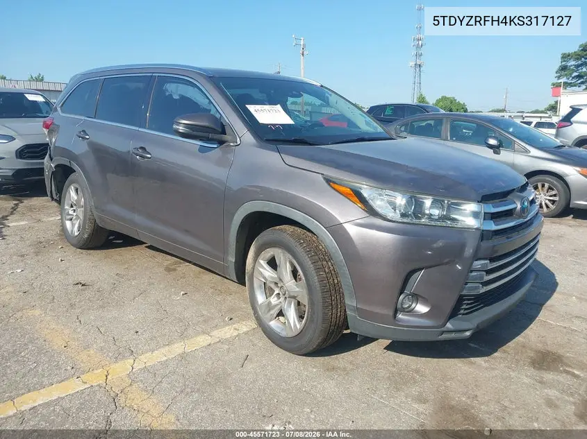 2019 Toyota Highlander