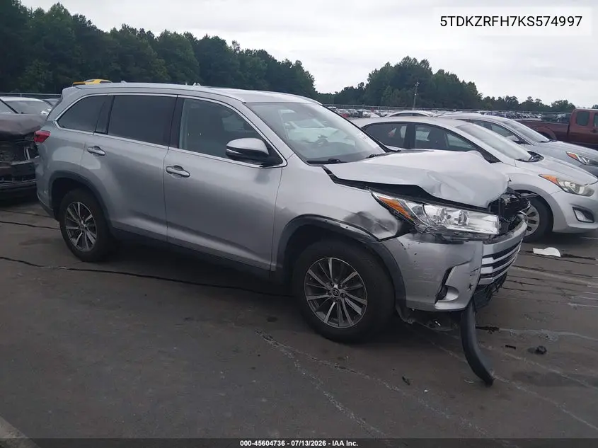 2019 Toyota Highlander
