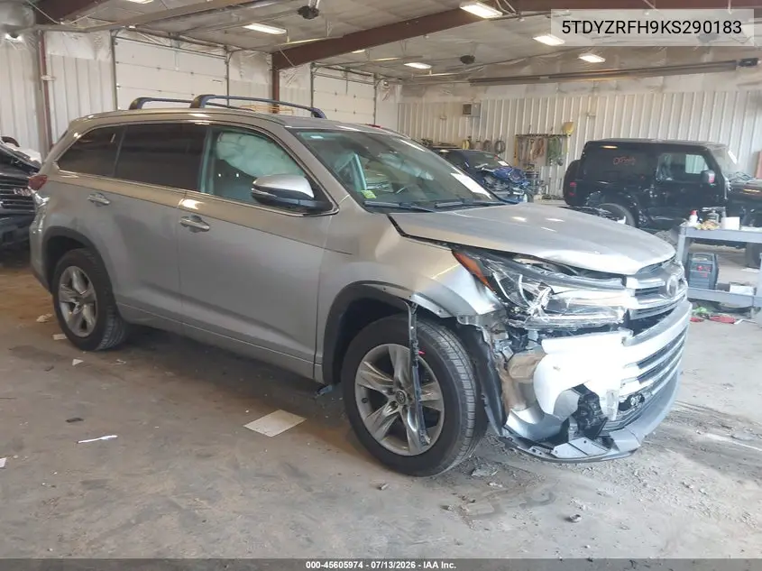 2019 Toyota Highlander