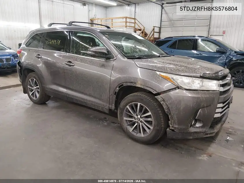 2019 Toyota Highlander