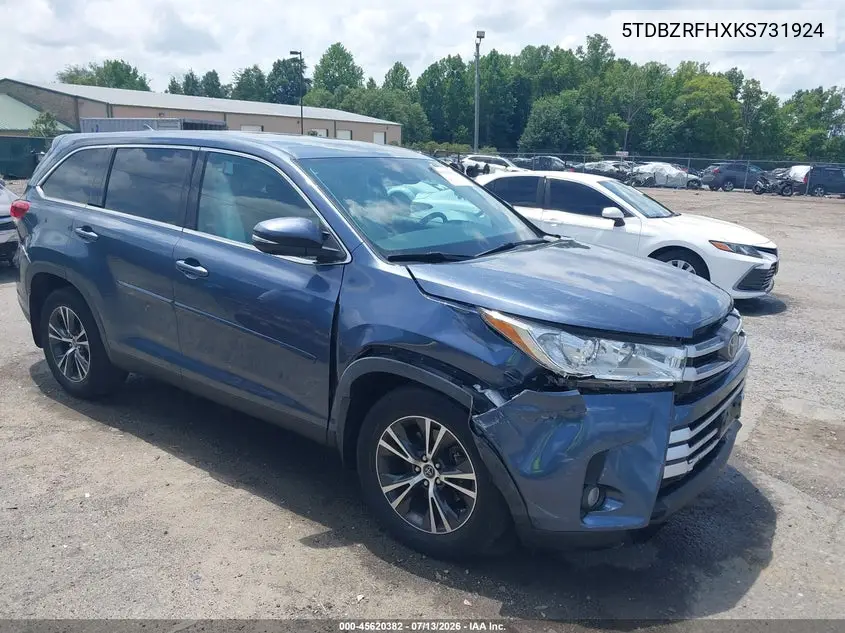 2019 Toyota Highlander