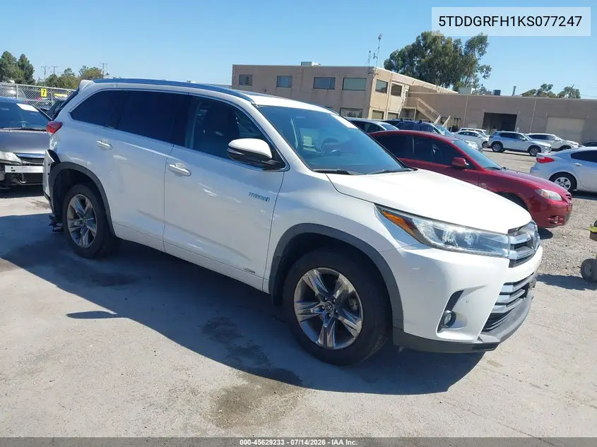 2019 Toyota Highlander