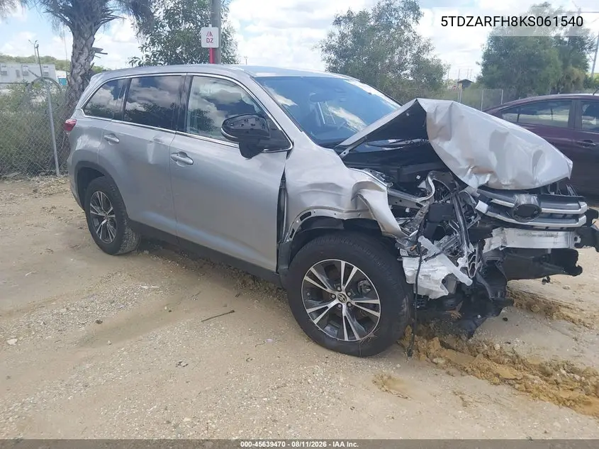 2019 Toyota Highlander