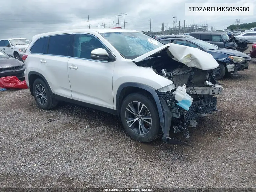 2019 Toyota Highlander