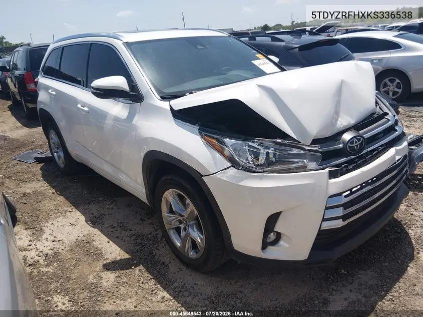 2019 Toyota Highlander