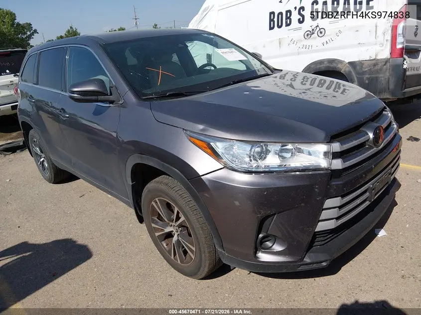 2019 Toyota Highlander
