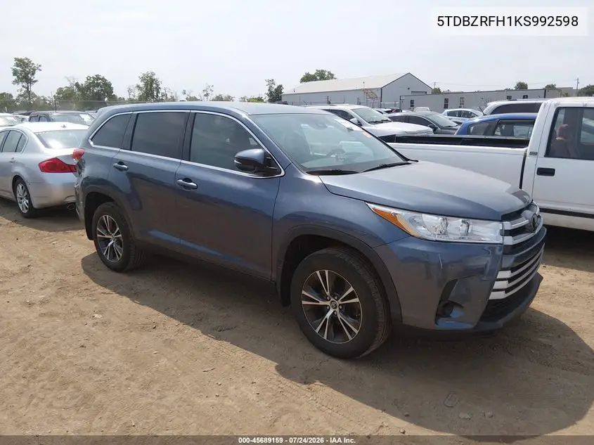 2019 Toyota Highlander