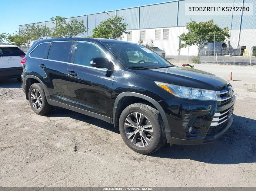 2019 Toyota Highlander