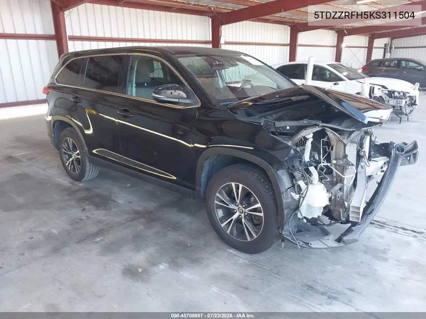 2019 Toyota Highlander