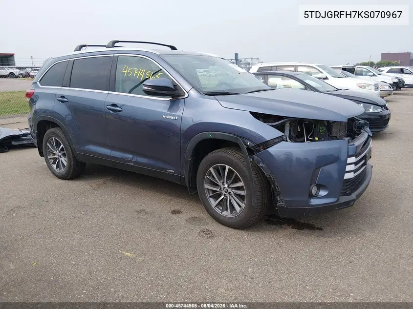 2019 Toyota Highlander