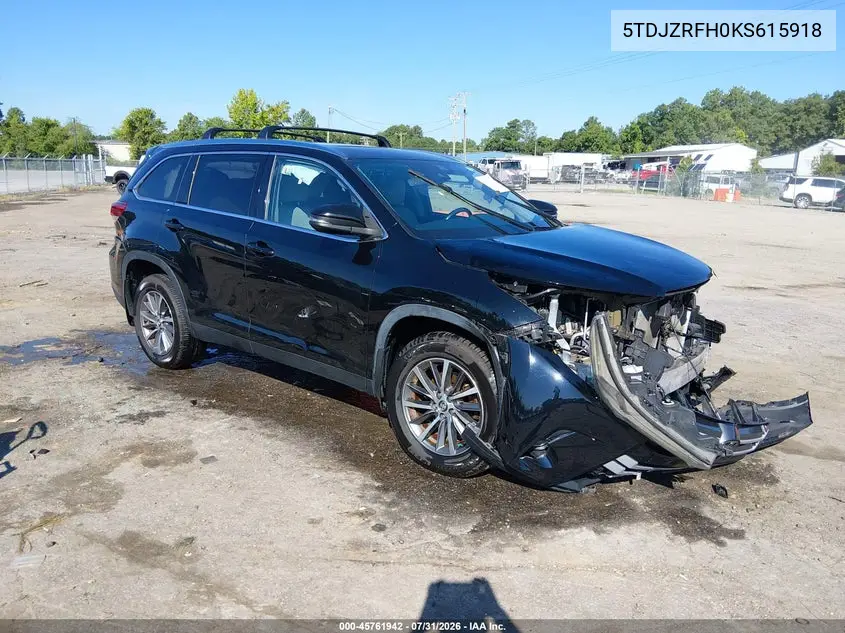 2019 Toyota Highlander
