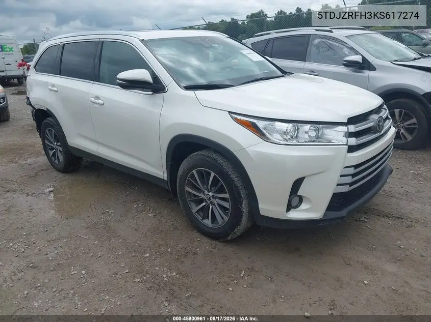 2019 Toyota Highlander