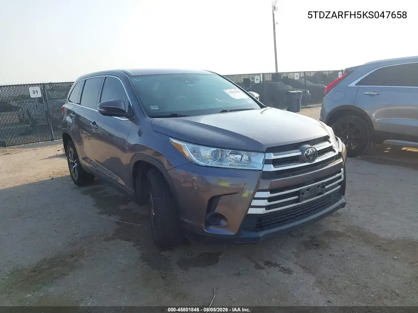 2019 Toyota Highlander