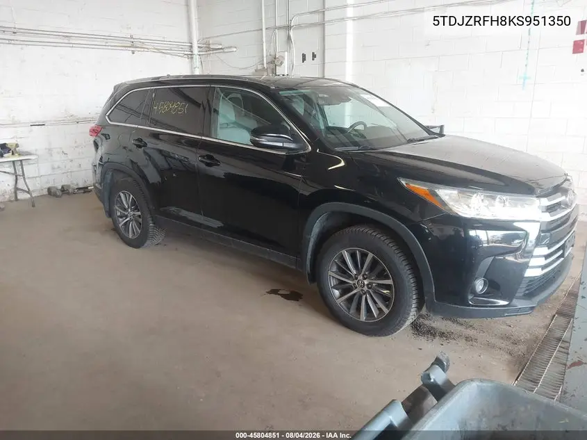 2019 Toyota Highlander