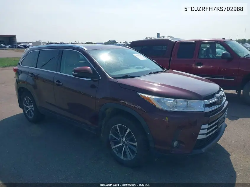 2019 Toyota Highlander