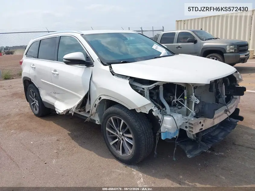 2019 Toyota Highlander