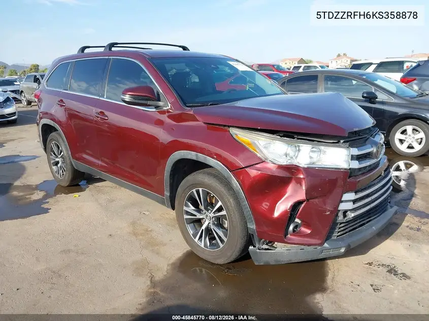 2019 Toyota Highlander
