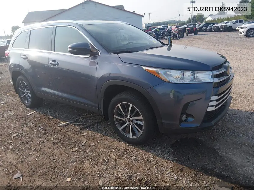 2019 Toyota Highlander