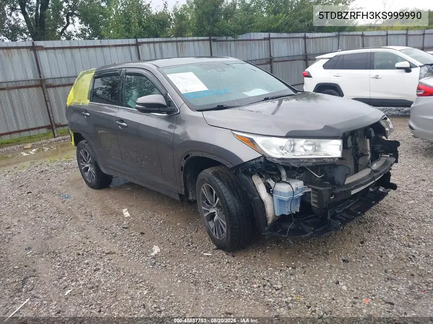 2019 Toyota Highlander