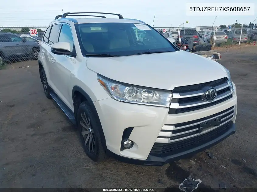 2019 Toyota Highlander