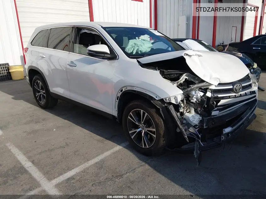 2019 Toyota Highlander