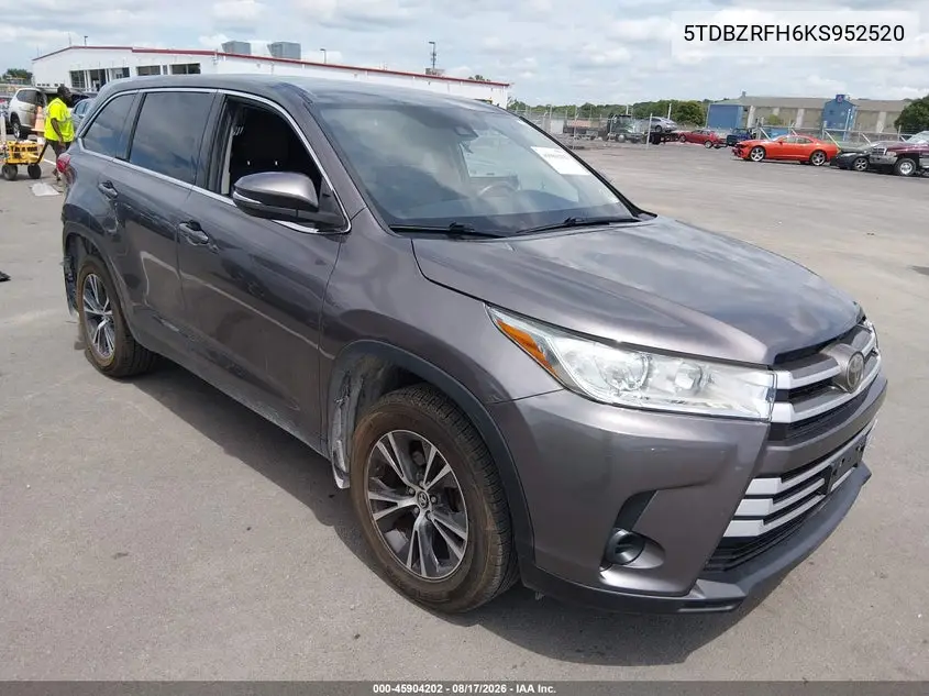2019 Toyota Highlander