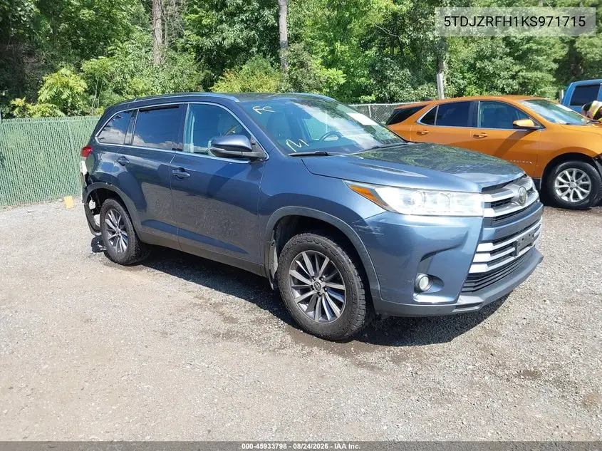 2019 Toyota Highlander