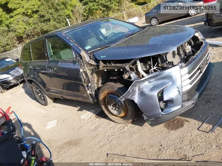 2019 Toyota Highlander