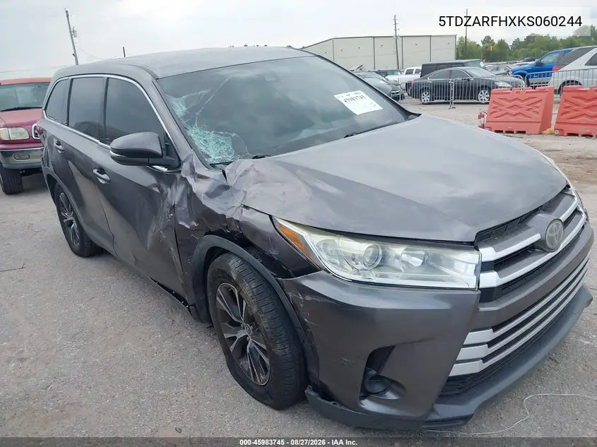2019 Toyota Highlander