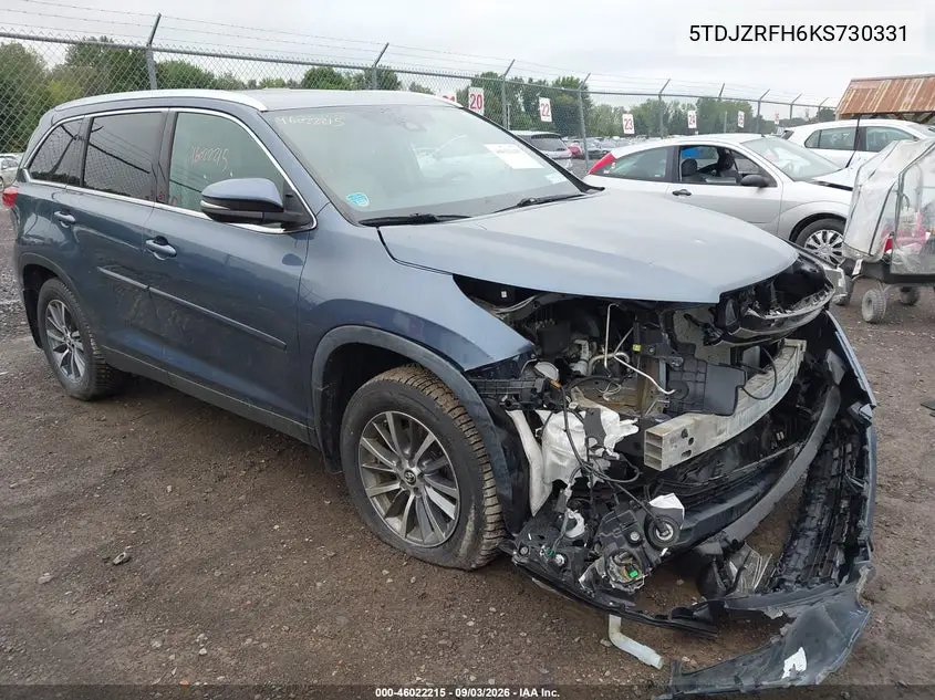 2019 Toyota Highlander