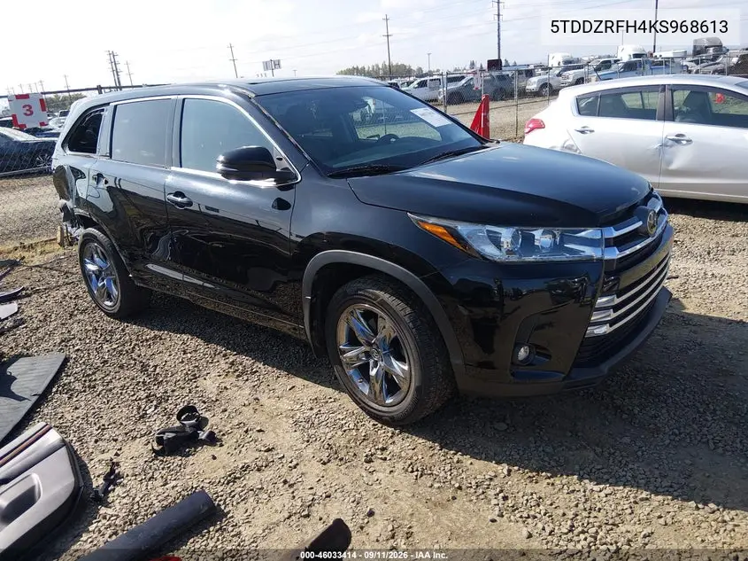 2019 Toyota Highlander