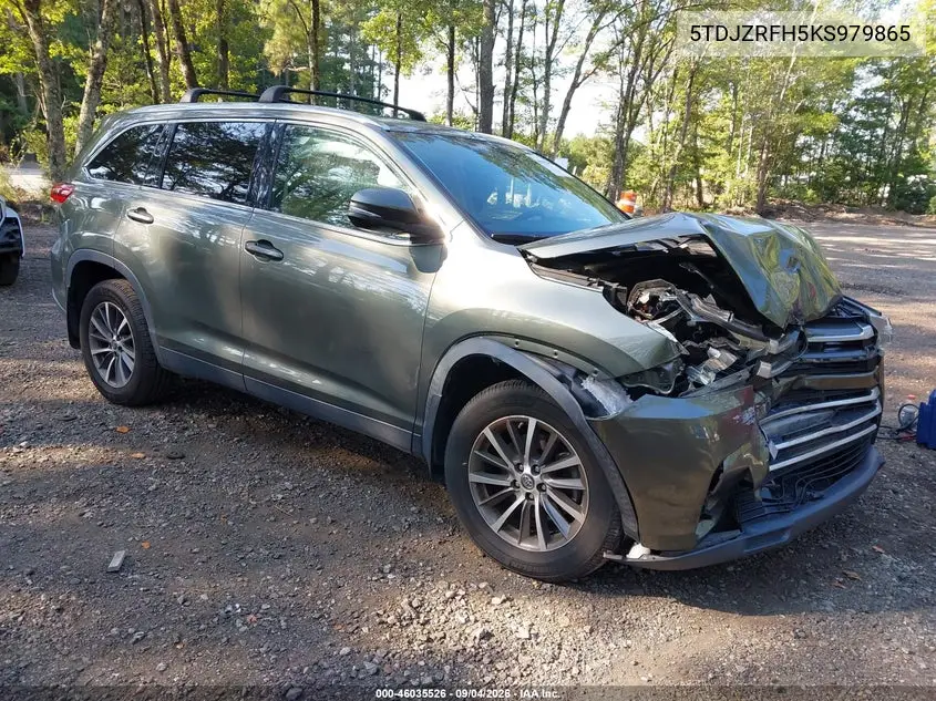 2019 Toyota Highlander
