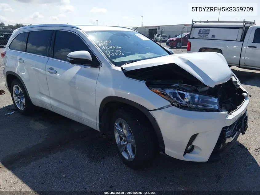 2019 Toyota Highlander