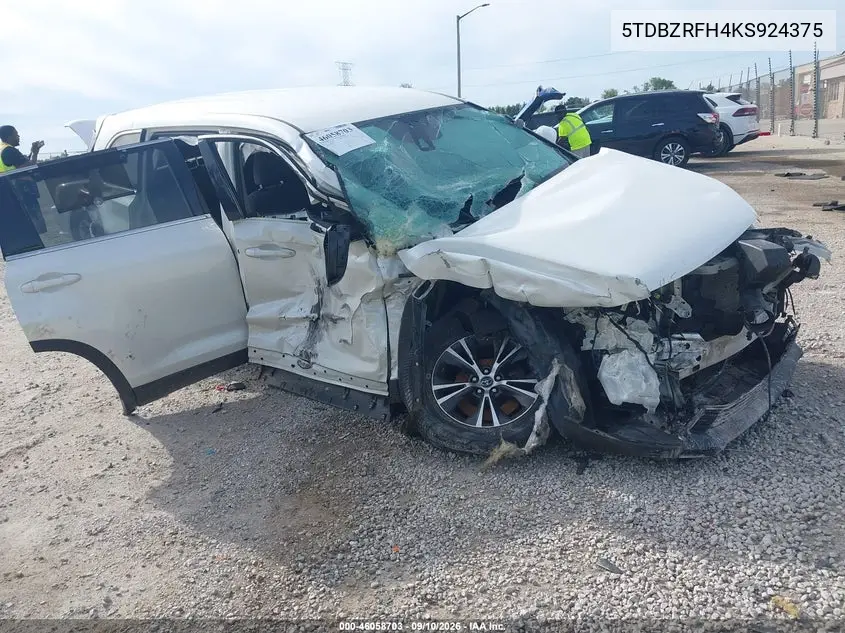 2019 Toyota Highlander
