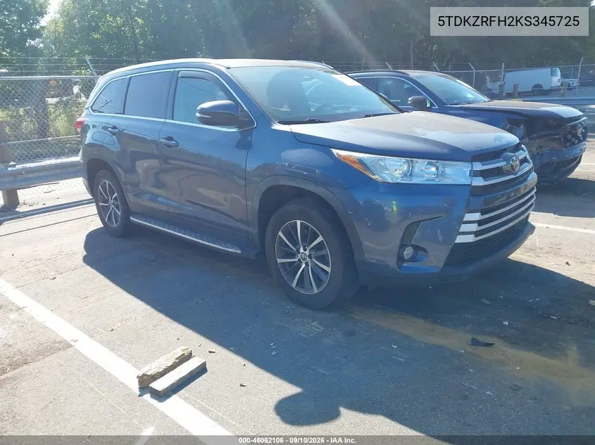 2019 Toyota Highlander