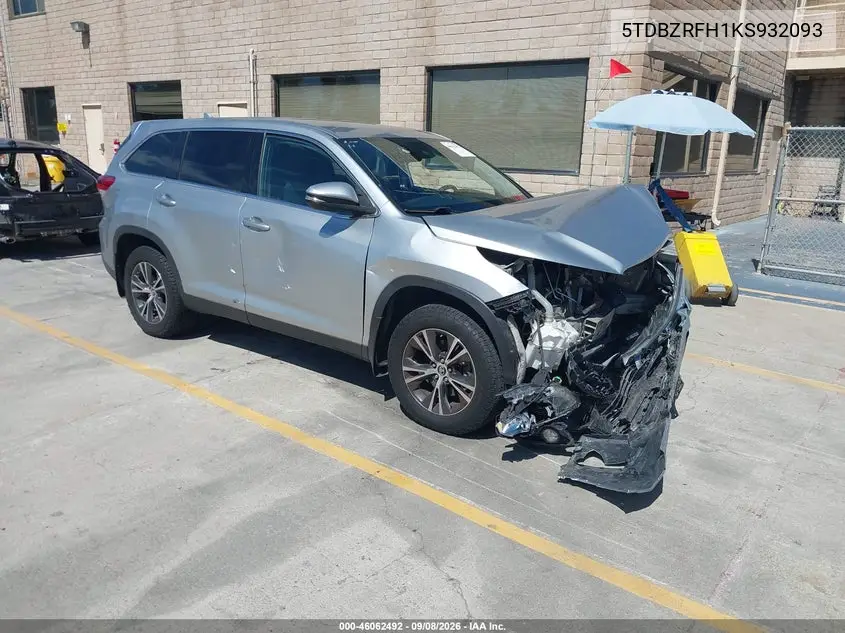 2019 Toyota Highlander