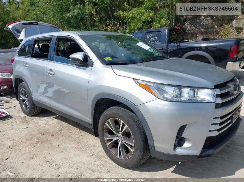 2019 Toyota Highlander