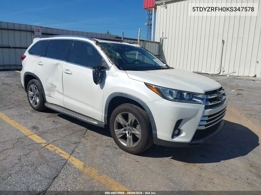 2019 Toyota Highlander