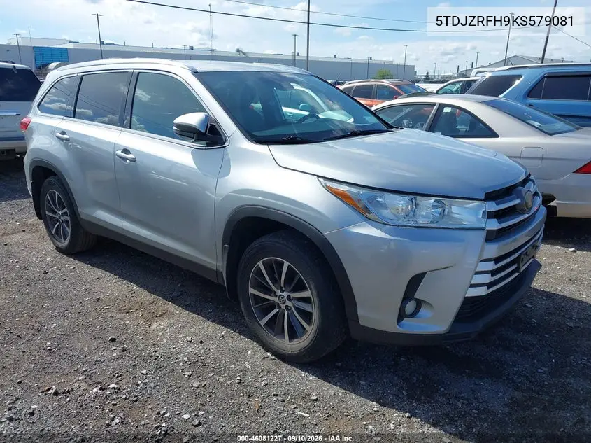 2019 Toyota Highlander